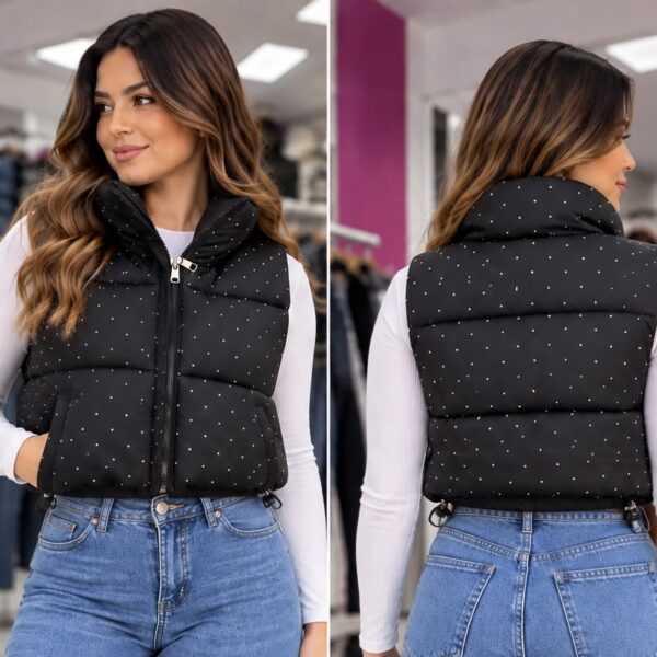 PUFFA CON BRILLO