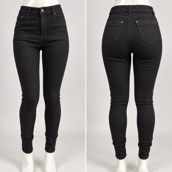 JEANS NEGRO PITILLO